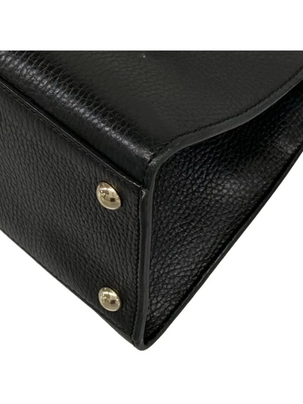 Gucci Handbag Soho Black Leather
